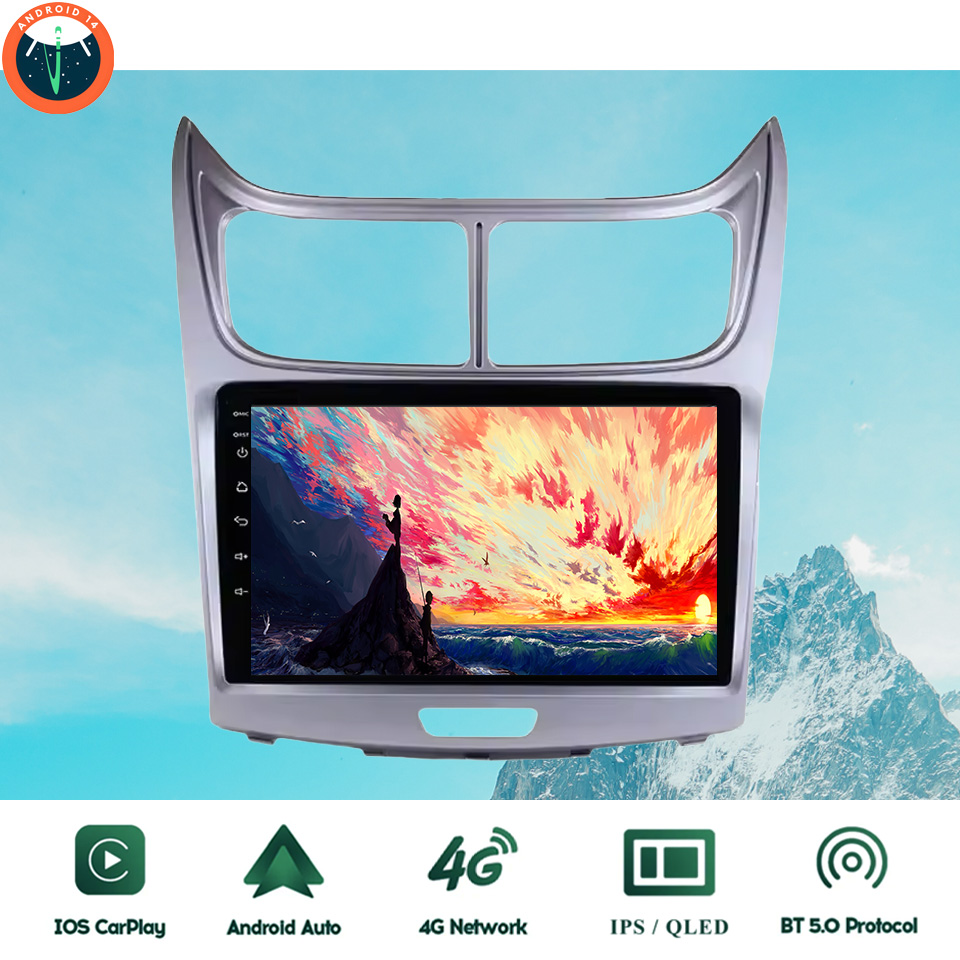 Audio Music Network - Android 14 8G + 128G รถวิทยุสเตอริโอ