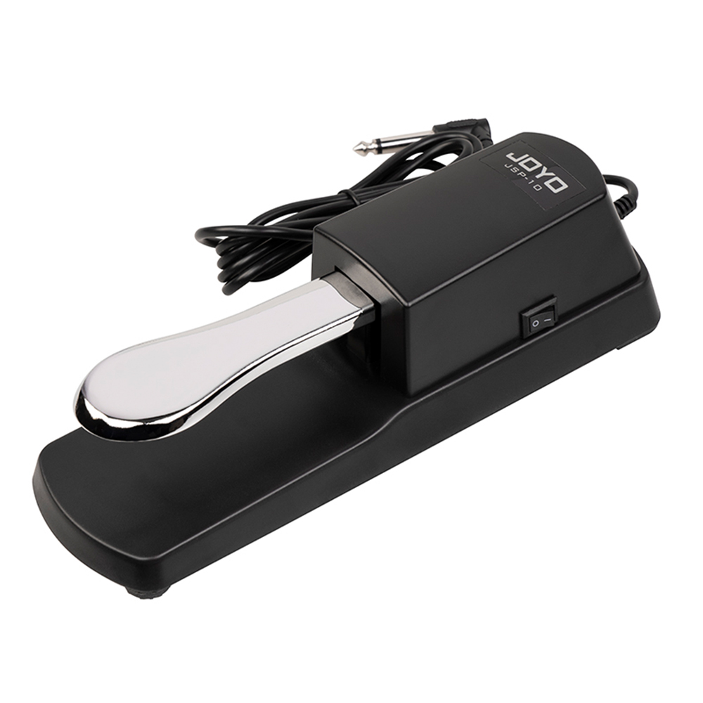 Piano Sustain Pedal - แป้นเหยียบซัสเทน JOYO JSP-10 ขนาด 6.35 มม.