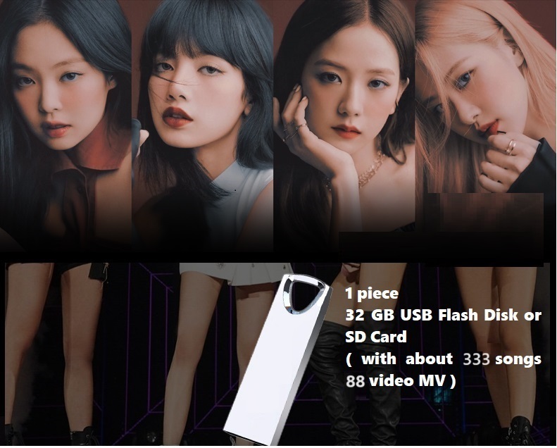 Audio Music Songs - South Korea นักร้องหญิงกลุ่ม333 88เพลงป๊อปด้านบน HIFI เพลงมือถือคอมพิวเตอร์รถ