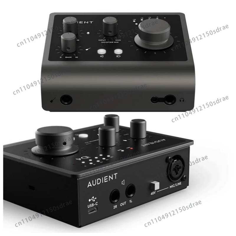 Audio To Music Generator - ออดิเอนท์อินเทอร์เฟซเสียงสำหรับการจัดเรียงดนตรี/การบันทึกเสียงระดับมืออาชีพ รุ่นที่สอง iD4 MKII การ์ดเสียงภายนอก