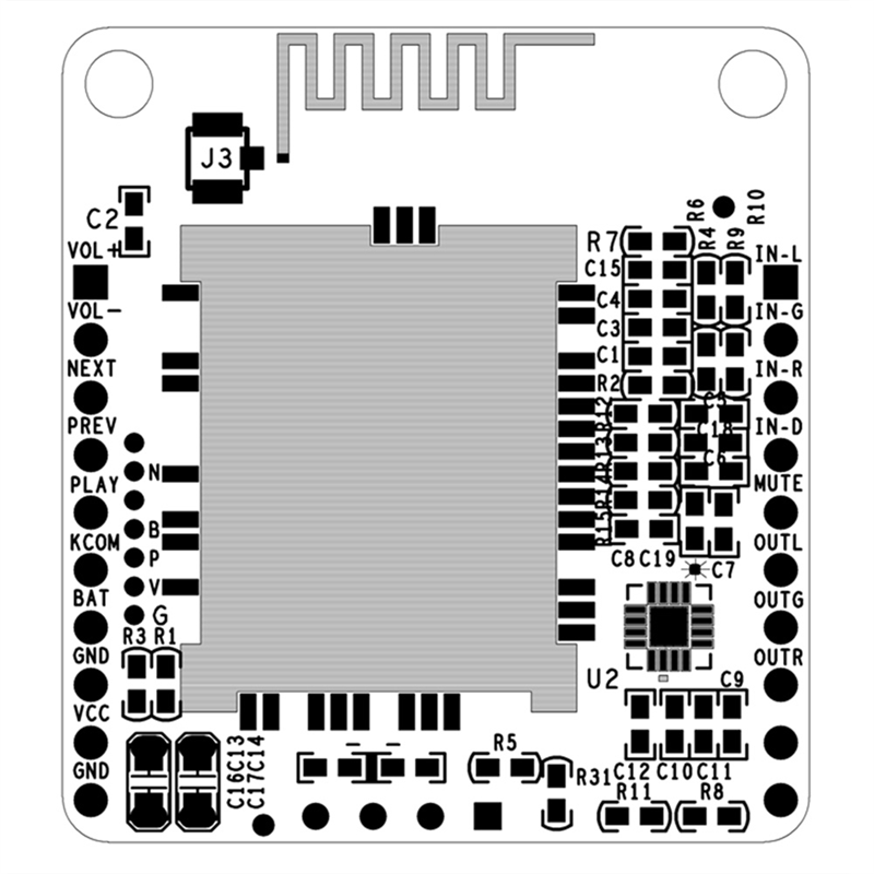 Audio Music Add - FULL-DC 5 V/12 V บลูทูธเพลงโมดูล APTX/ATPXHD
