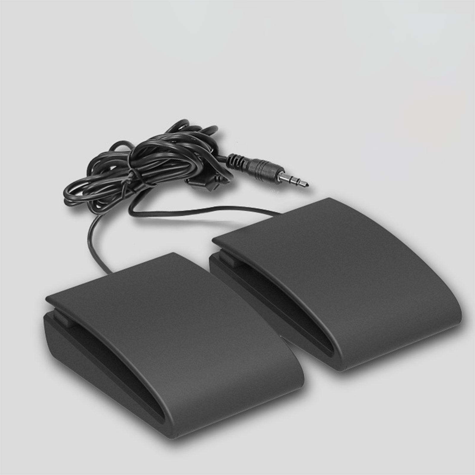 Piano Sustain Pedal - แป้นเหยียบกลอง อุปกรณ์เสริมเครื่องดนตรี แป้นเหยียบซัสเทน แป้นเหยียบเปียโน สำหรับสำนักงาน บ้าน