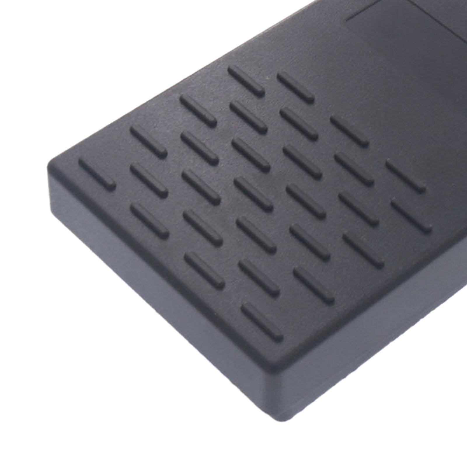 Piano Sustain Pedal - แป้นเหยียบซัสเทนสำหรับเปียโน ใช้งานง่าย แป้นเหยียบซัสเทนสำหรับเปียโนไฟฟ้า สำหรับเครื่องสังเคราะห์เสียงกลอง เปียโนไฟฟ้า และการฝึกซ้อมเปียโนแบบมือหมุน