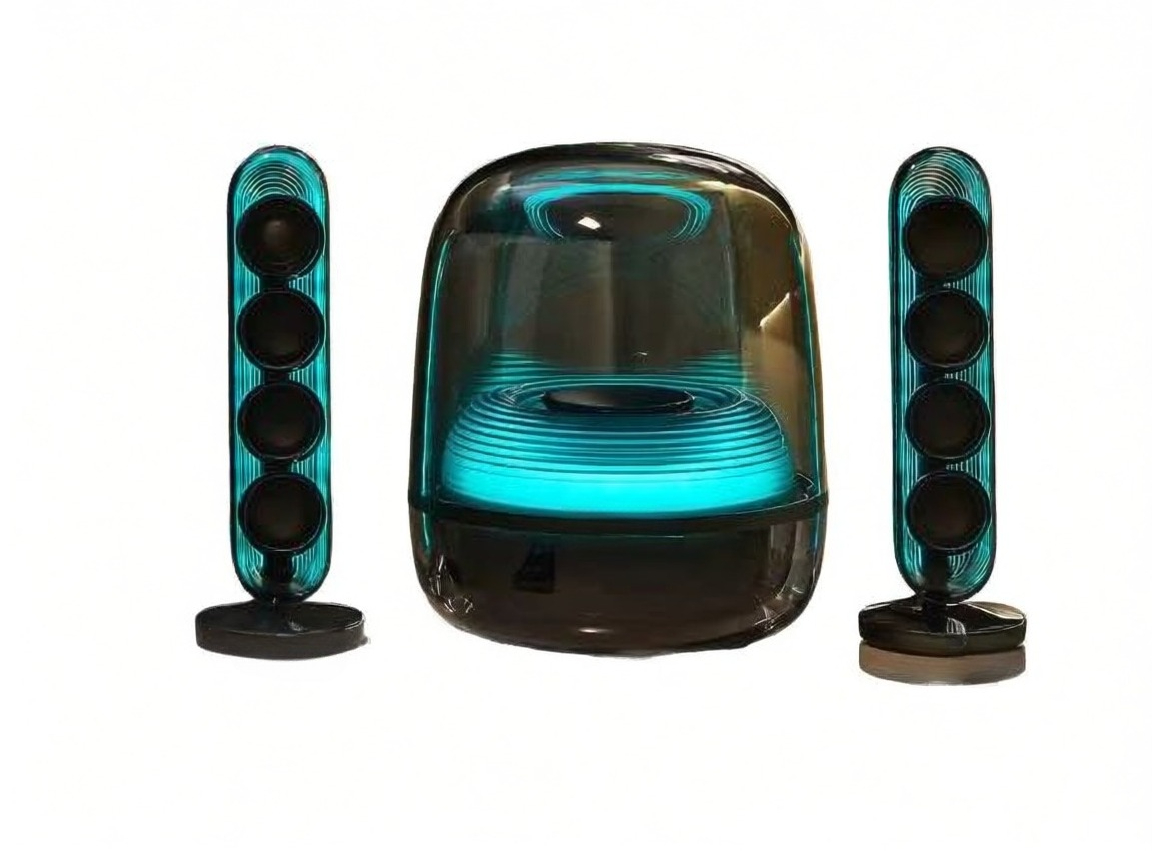 Audio To Music Generator - ใช้ได้กับ Soundsticks 5 Music Crystal รุ่นที่