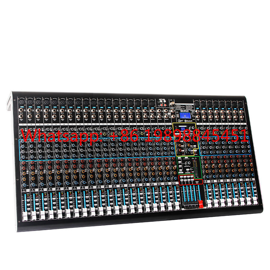 Audio To Music Generator - มิกเซอร์เสียงดิจิตอล OEM DX32C ระดับมืออาชีพ 32 ช่องสัญญาณ
