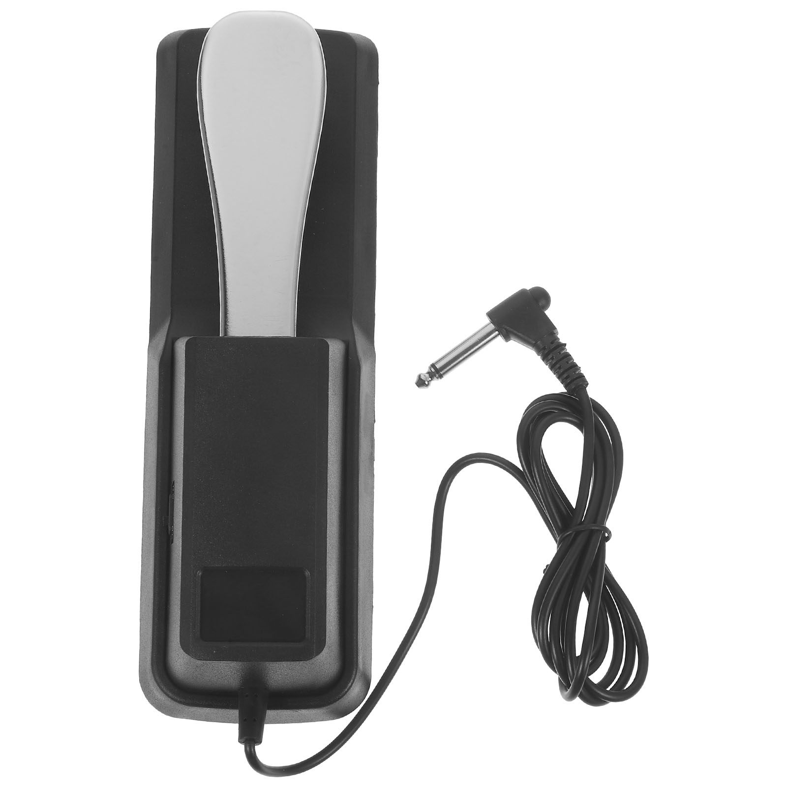 Piano Sustain Pedal - แป้นเหยียบซัสเทนแบบคลาสสิกสำหรับคีย์บอร์ดเปียโน วัสดุอัลลอย ไม่ซีดจาง ป้องกันสนิม แป้นเหยียบคีย์บอร์ด สำหรับเปียโนดิจิตอลอิเล็กทรอนิกส์