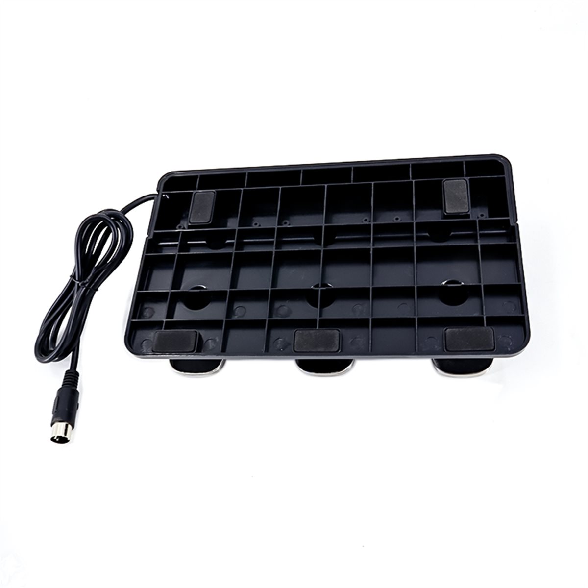 Piano Sustain Pedal - [828 Sale] แป้นเหยียบแบบพกพาขนาด 3 ฟุต พร้อมระบบซอฟท์โซสเตนูโต