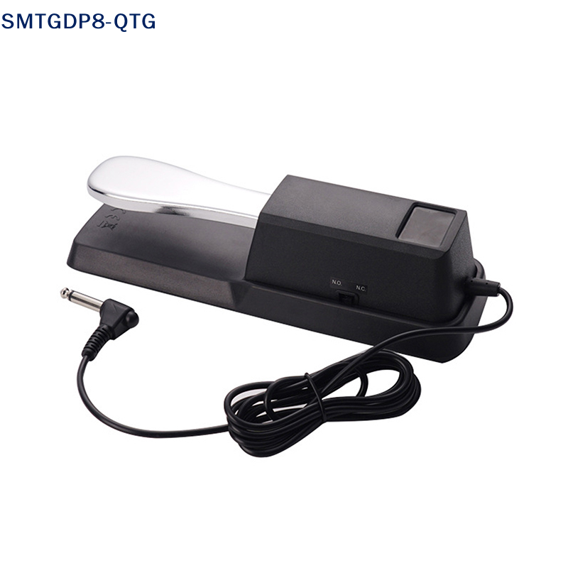 Piano Sustain Pedal - ใหม่ แป้นเหยียบซัสเทนแบบพกพาอเนกประสงค์สำหรับเครื่องดนตรีเปียโนดิจิตอล