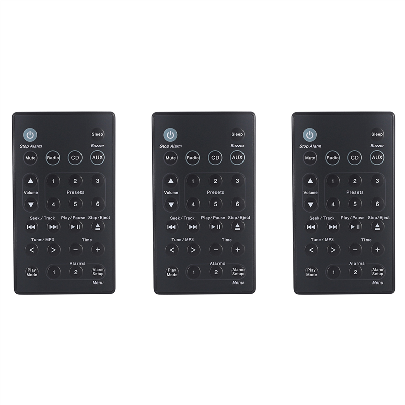 Audio To Music Generator - 3X รีโมทคอนโทรลสําหรับ BOSE-B7 Miaoyun Wave CD