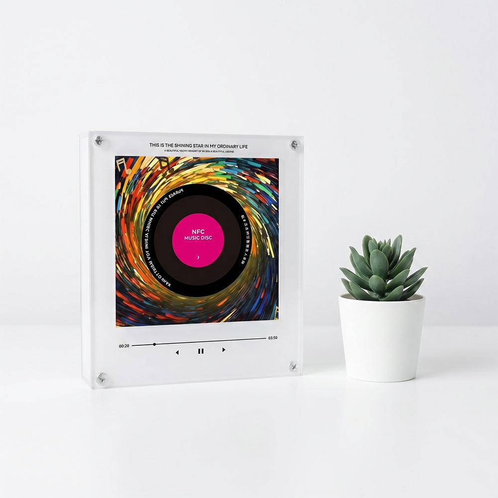 สติกเกอร์แม่เหล็กติดตู้เย็นแบบ - Audio Music Songs บทวิจารณ์และราคา