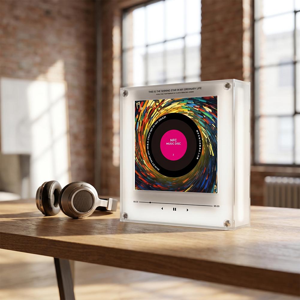 สติกเกอร์แม่เหล็กติดตู้เย็นแบบ - Audio Music Songs บทวิจารณ์และราคา