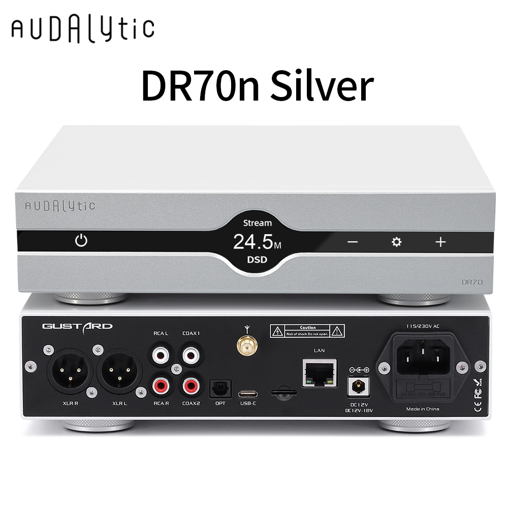 Gustard Audalytic DR70n&DR70 h - Audio Music Network บทวิจารณ์และราคา
