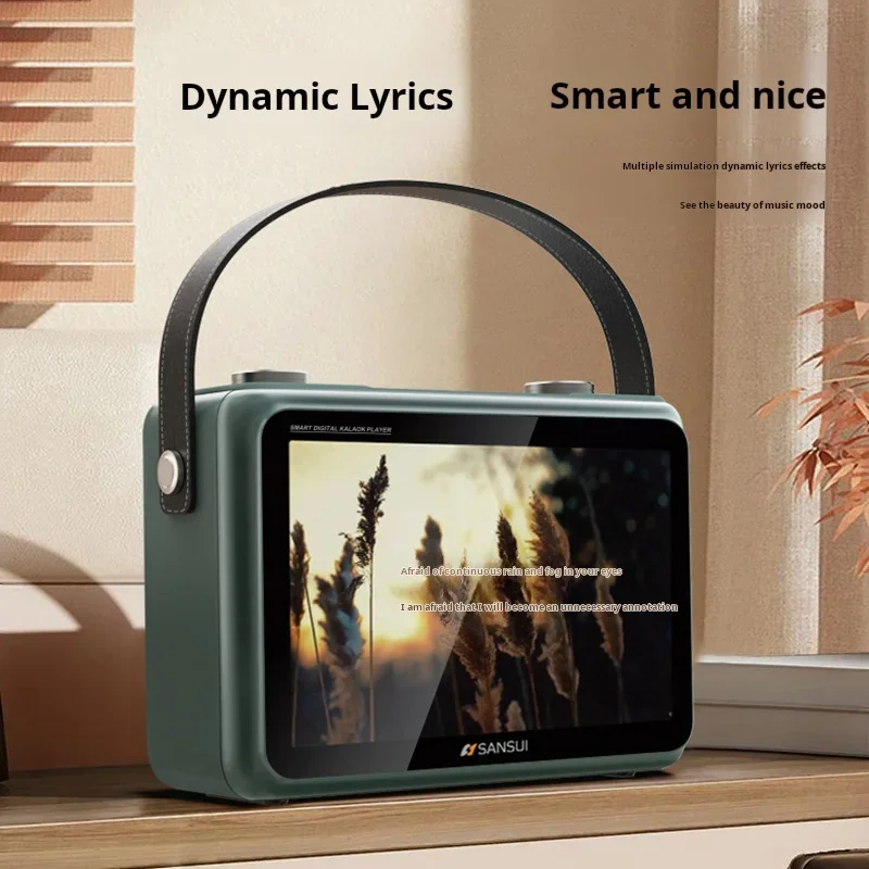 SANSUI K115 หน้าจอ LED 10.1 นิ - Audio Music To Lyrics บทวิจารณ์และราคา