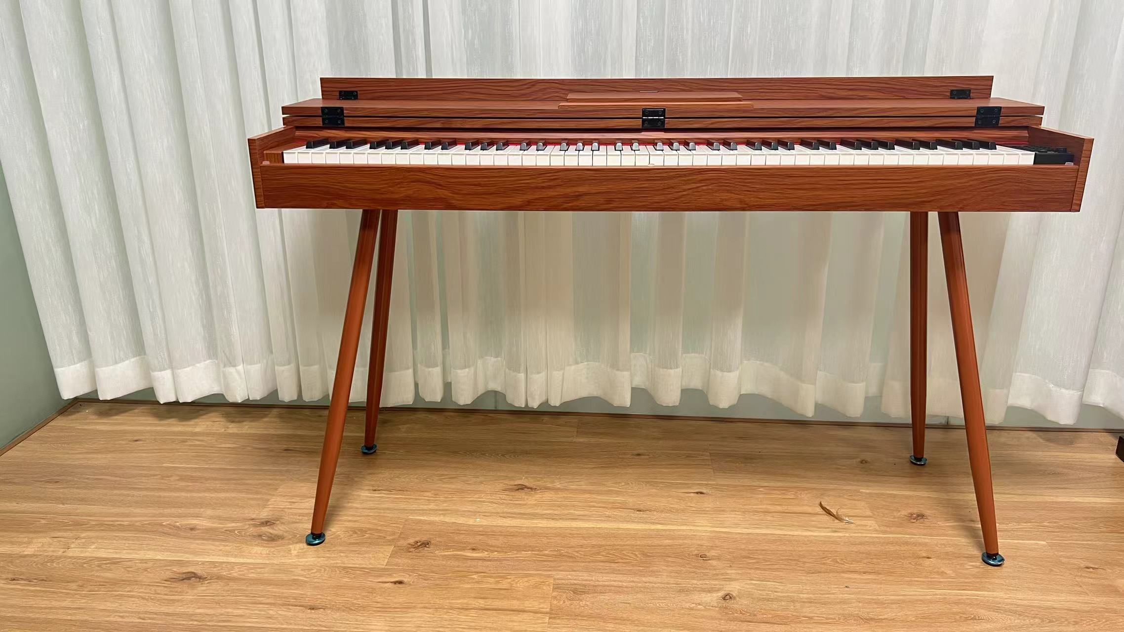 เปียโนดิจิตอลแบบถ่วงน้ำหนัก 88 - Piano Sustain Pedal บทวิจารณ์และราคา