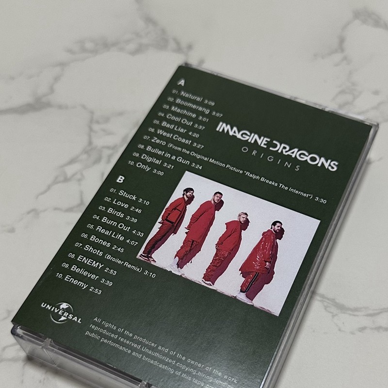 เทปคาสเซ็ตสไตล์อังกฤษแบบยังไม่ - Audio Music To Lyrics บทวิจารณ์และราคา