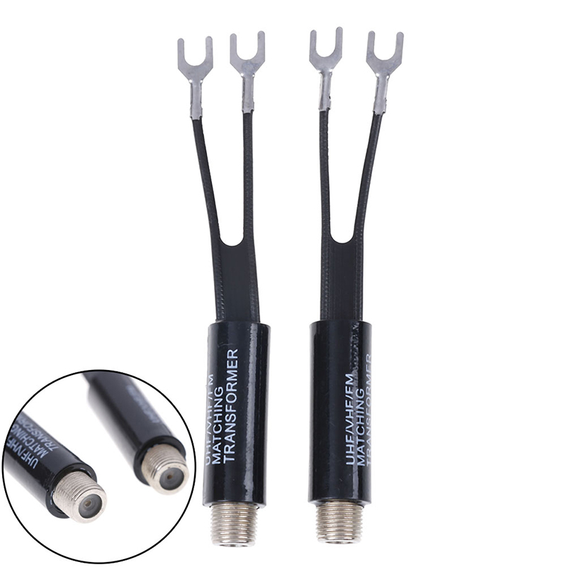 ขายใหม่ 2 ชิ้น UHF/VHF/FM/TV F - Audio Music Mp3 บทวิจารณ์และราคา