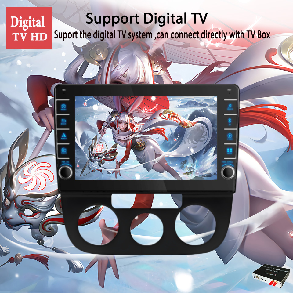 8G Ram 128G Android 14 รถวิทยุ - Audio Music Network บทวิจารณ์และราคา