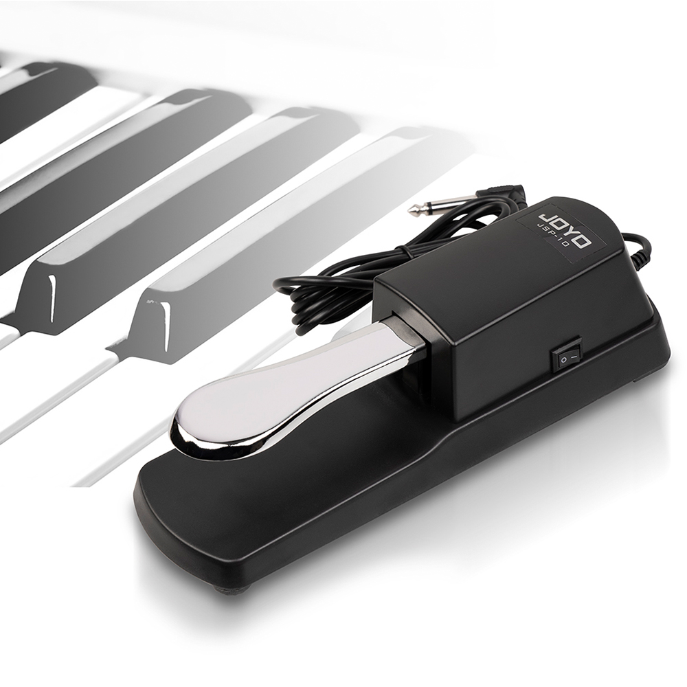 แป้นเหยียบซัสเทน JOYO JSP-10 ข - Piano Sustain Pedal บทวิจารณ์และราคา