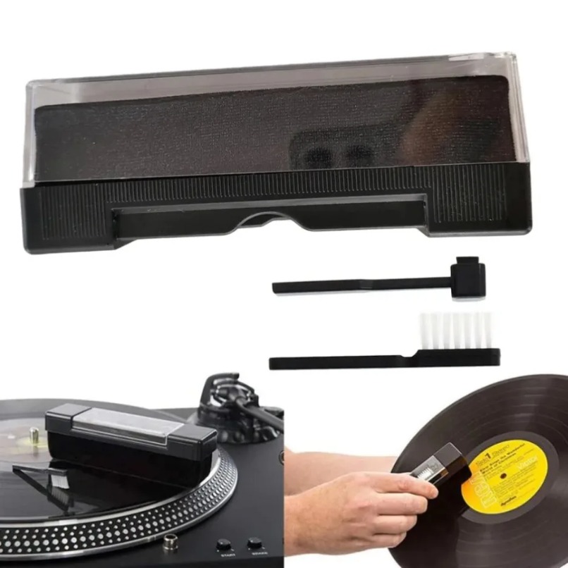 ชุดแปรงทำความสะอาดแผ่นเสียงไวน - Audio Music Cleaner บทวิจารณ์และราคา