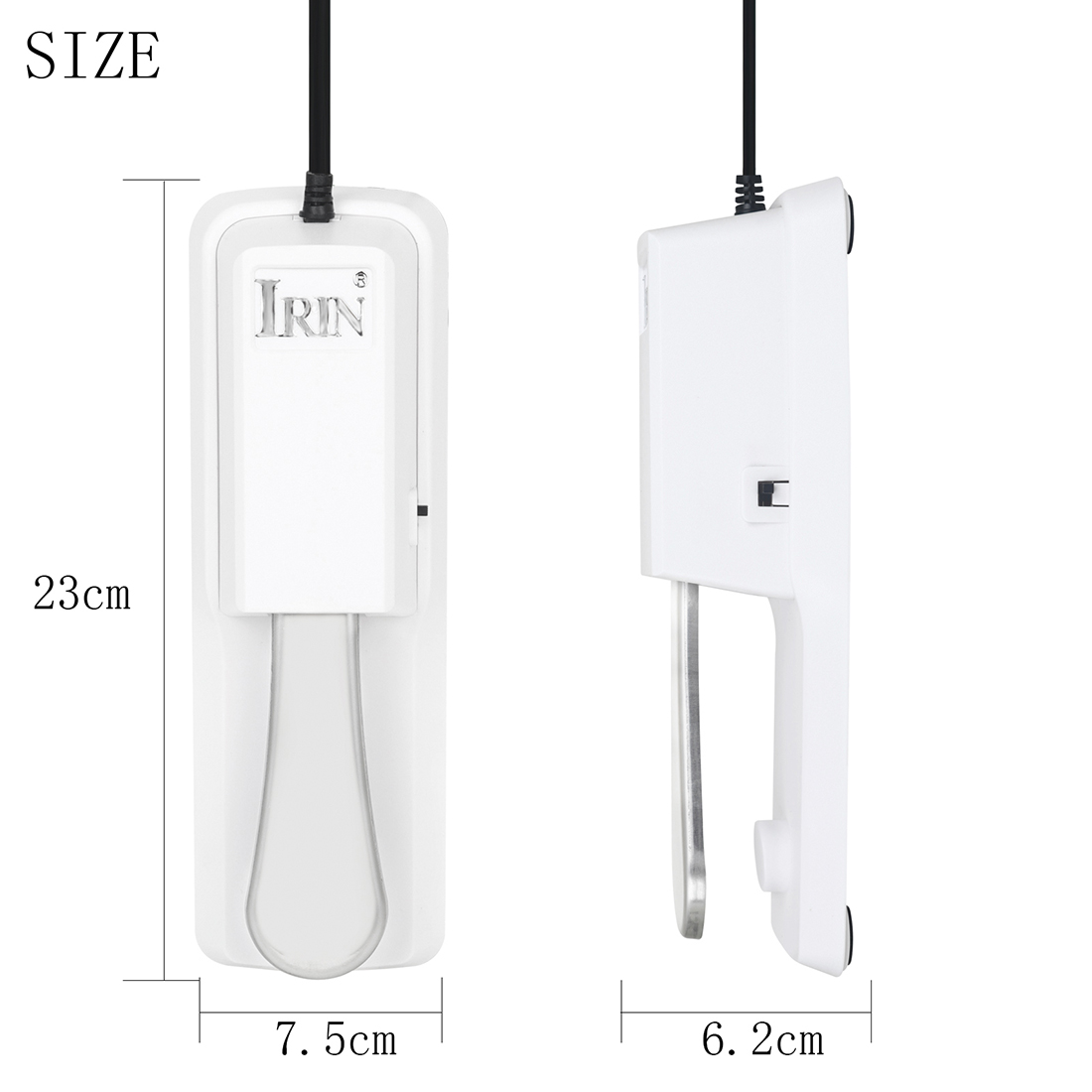 IRIN แป้นเหยียบซัสเทนสำหรับเปี - Piano Sustain Pedal บทวิจารณ์และราคา
