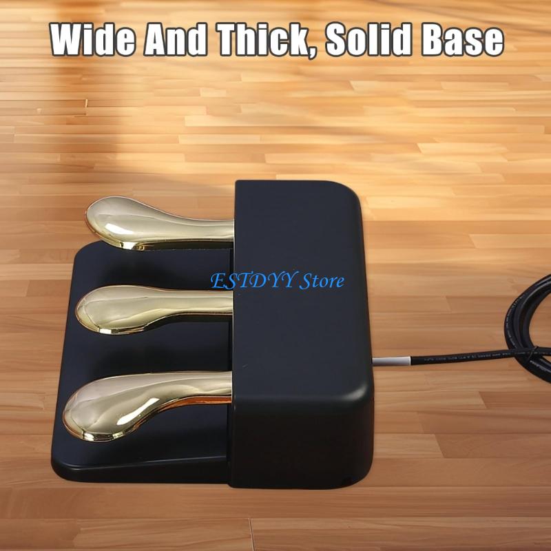 คันเหยียบ Sustain ที่เป็นมิตรก - Piano Sustain Pedal บทวิจารณ์และราคา