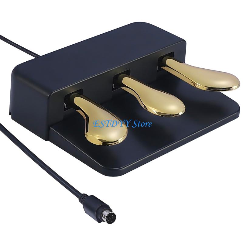 คันเหยียบ Sustain ที่เป็นมิตรก - Piano Sustain Pedal บทวิจารณ์และราคา