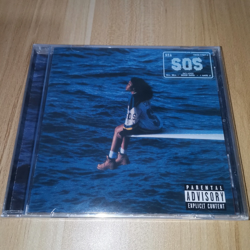 SZA SOS CD อัลบั้มเพลง R&B ป๊อ - Audio Music Songs บทวิจารณ์และราคา