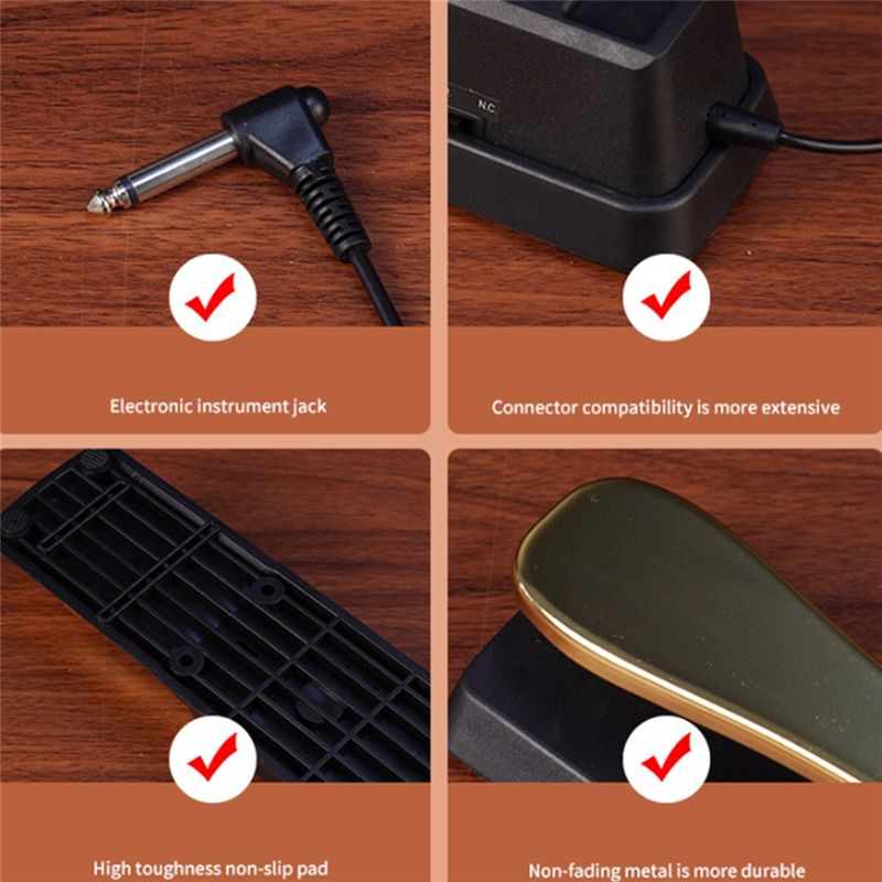 ABVH-Universal Piano Sustain D - Piano Sustain Pedal บทวิจารณ์และราคา