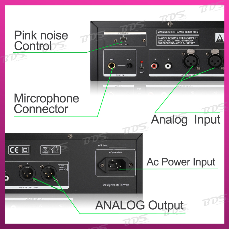 BDS PP-131P เครื่องวิเคราะห์เส - Audio To Music Generator บทวิจารณ์และราคา