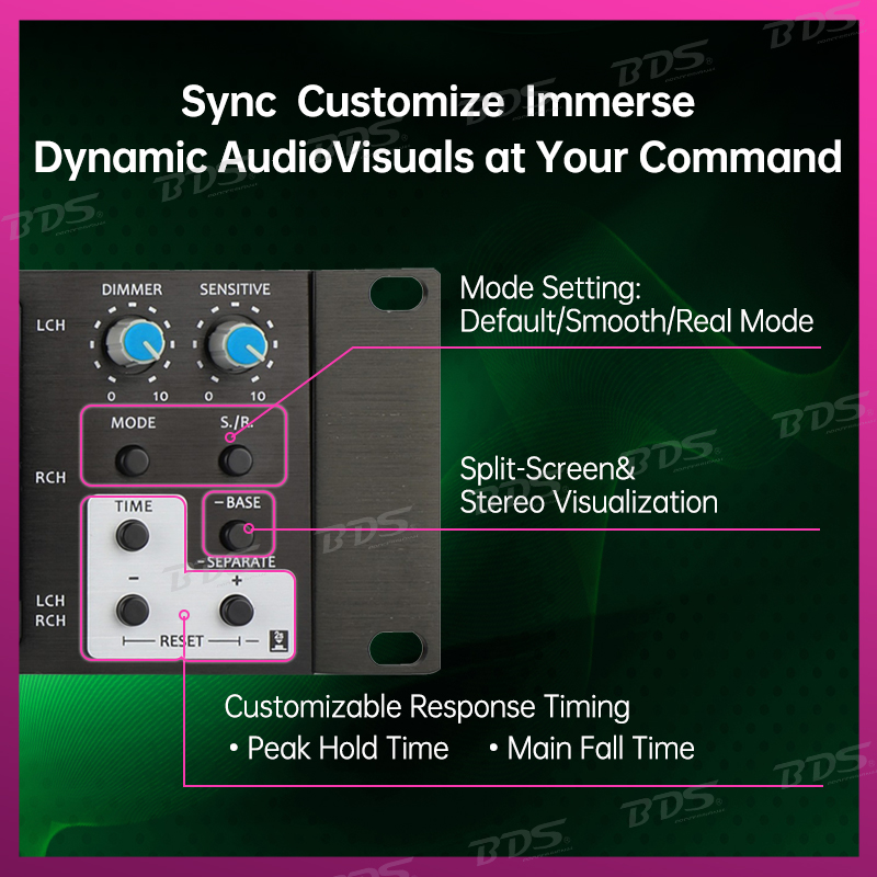 BDS PP-131P เครื่องวิเคราะห์เส - Audio To Music Generator บทวิจารณ์และราคา