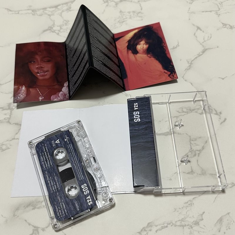 เทปคาสเซ็ตเพลง R&B สไตล์ตะวันต - Audio Music To Lyrics บทวิจารณ์และราคา