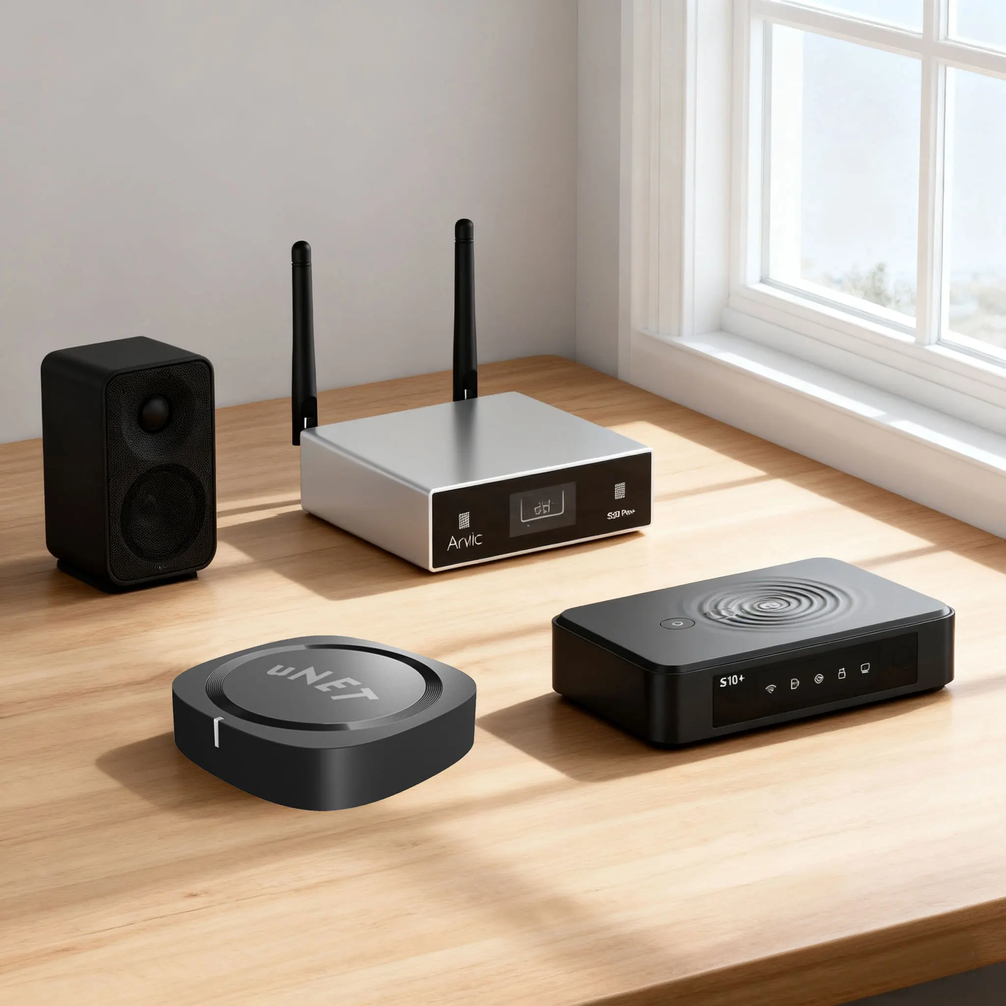 อุปกรณ์แชร์เพลงผ่านเครือข่าย U - Audio Music Network บทวิจารณ์และราคา