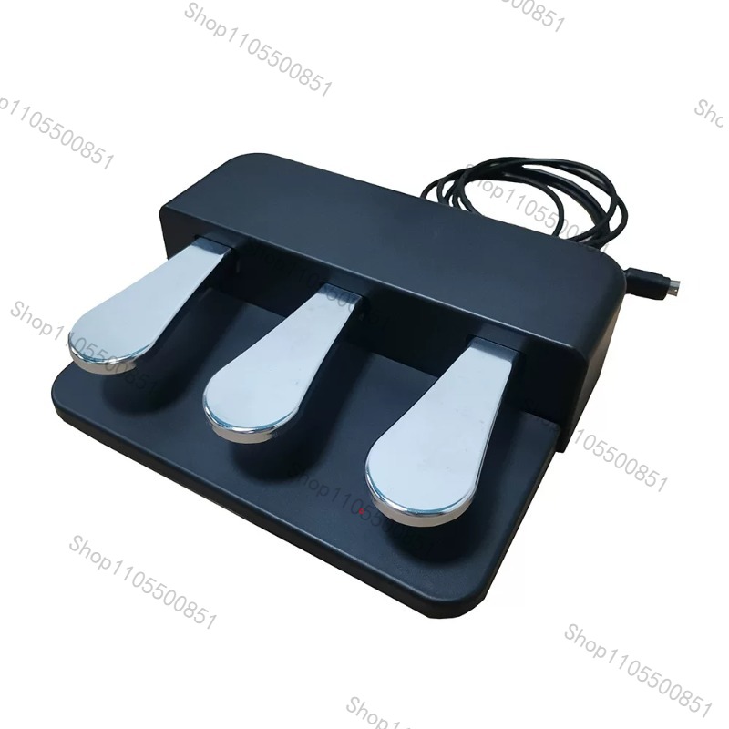 เปียโนไฟฟ้าแบบมีแป้นซัสเทนสามต - Piano Sustain Pedal บทวิจารณ์และราคา