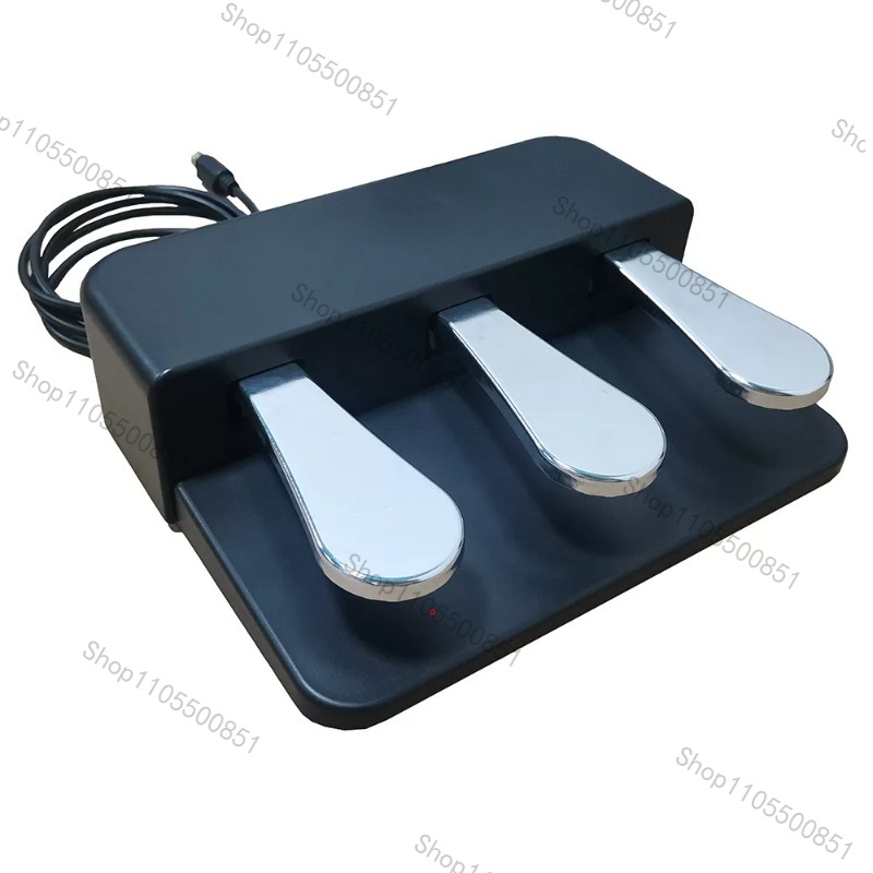 เปียโนไฟฟ้าแบบมีแป้นซัสเทนสามต - Piano Sustain Pedal บทวิจารณ์และราคา