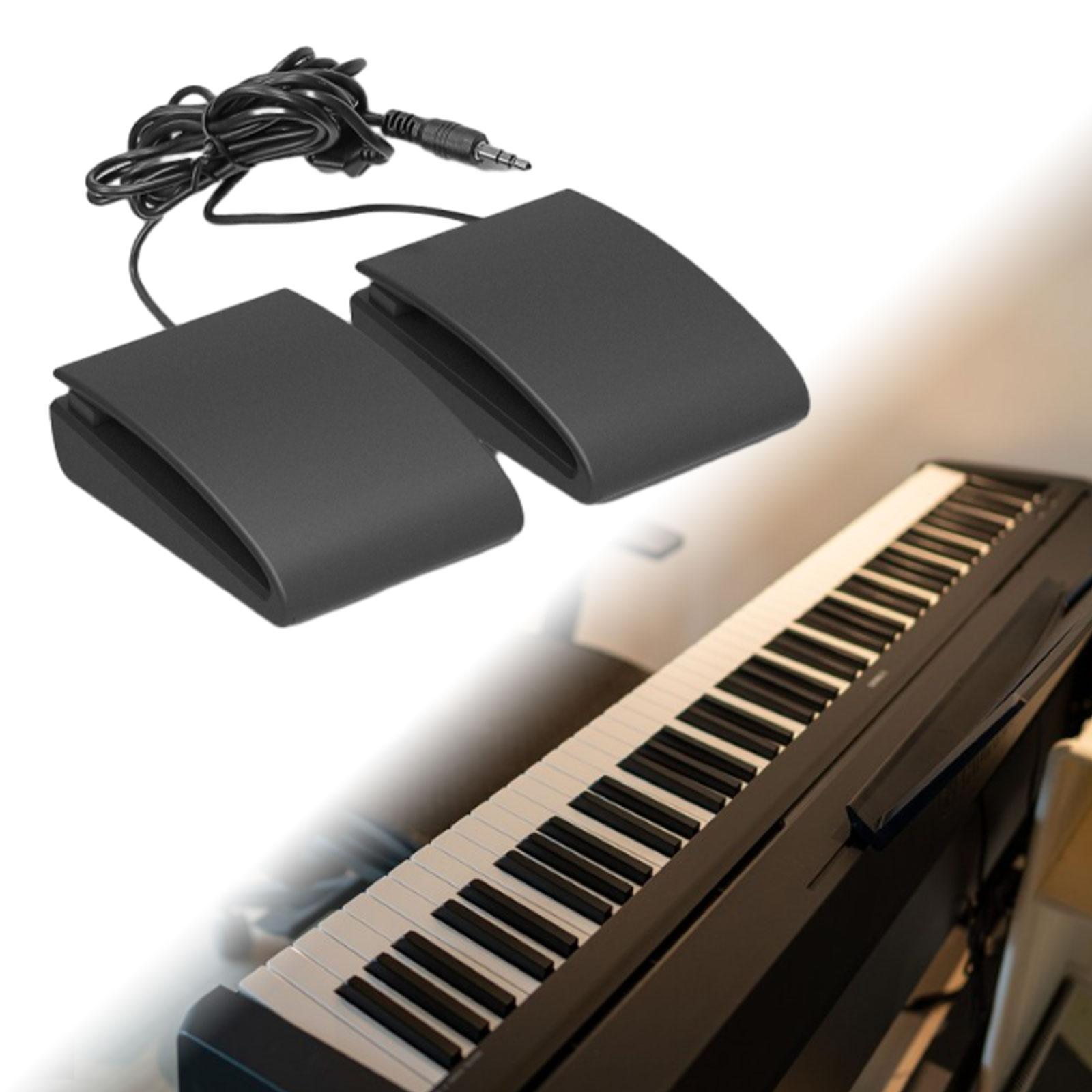แป้นเหยียบกลอง อุปกรณ์เสริมเคร - Piano Sustain Pedal บทวิจารณ์และราคา