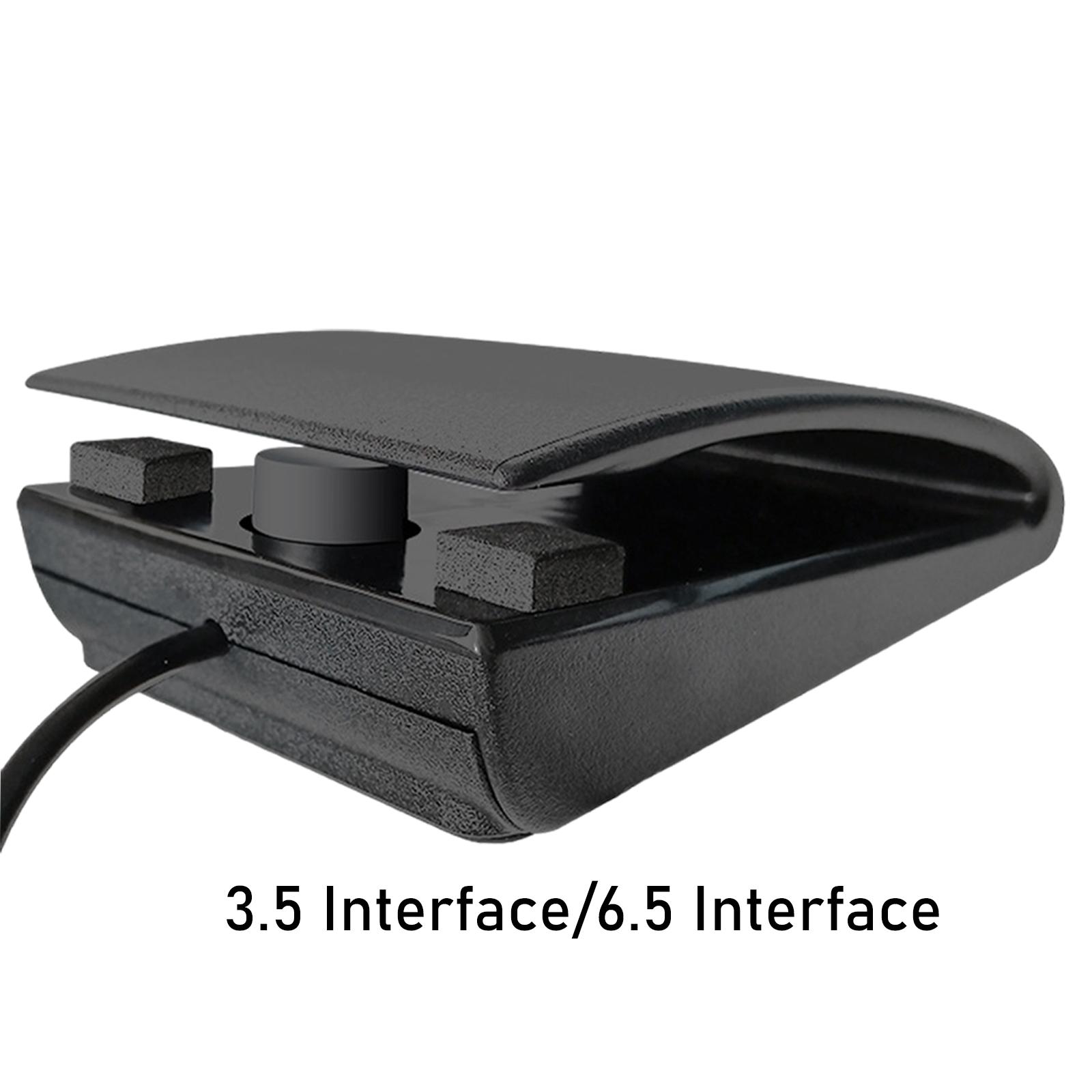 แป้นเหยียบซัสเทนแบบเงียบ สำหรั - Piano Sustain Pedal บทวิจารณ์และราคา