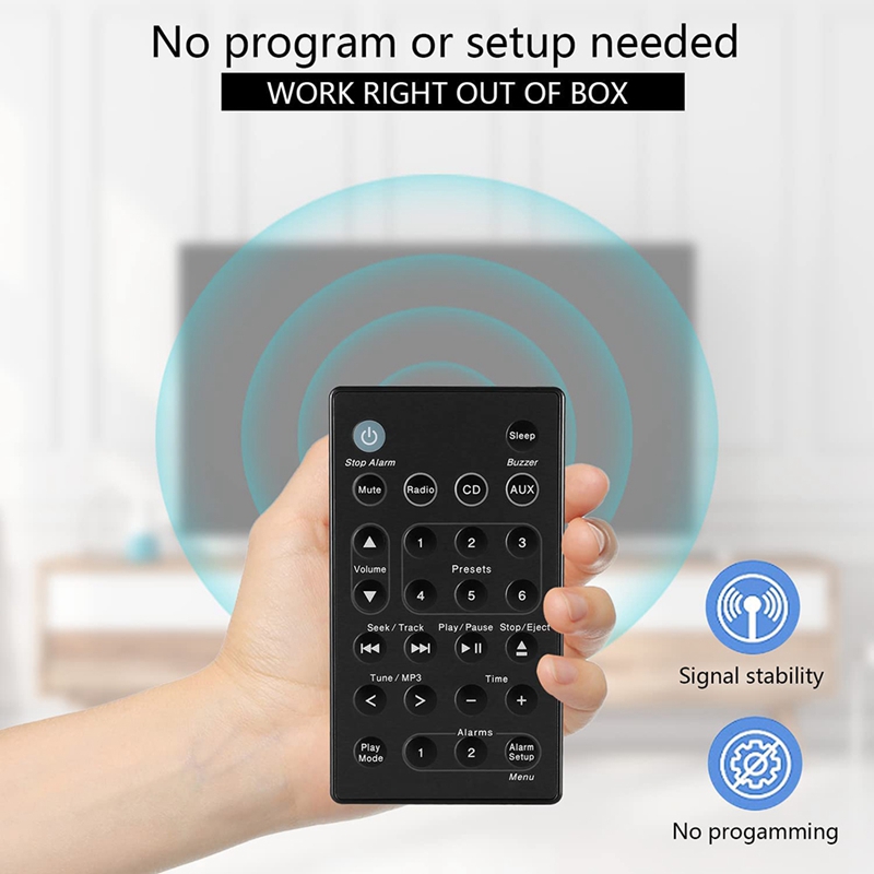 รีโมทคอนโทรลสำหรับ -B7 เหมียวห - Audio To Music Generator บทวิจารณ์และราคา