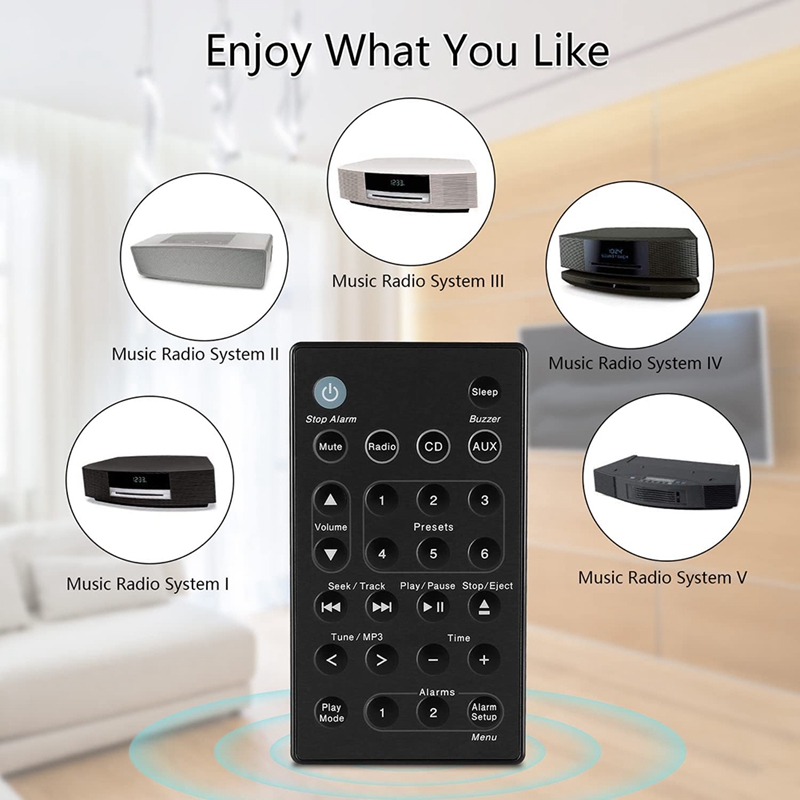รีโมทคอนโทรลสำหรับ -B7 เหมียวห - Audio To Music Generator บทวิจารณ์และราคา