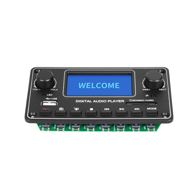 โมดูลเครื่องเล่น LCD UNISIAN M - Audio Music Mp3 บทวิจารณ์และราคา