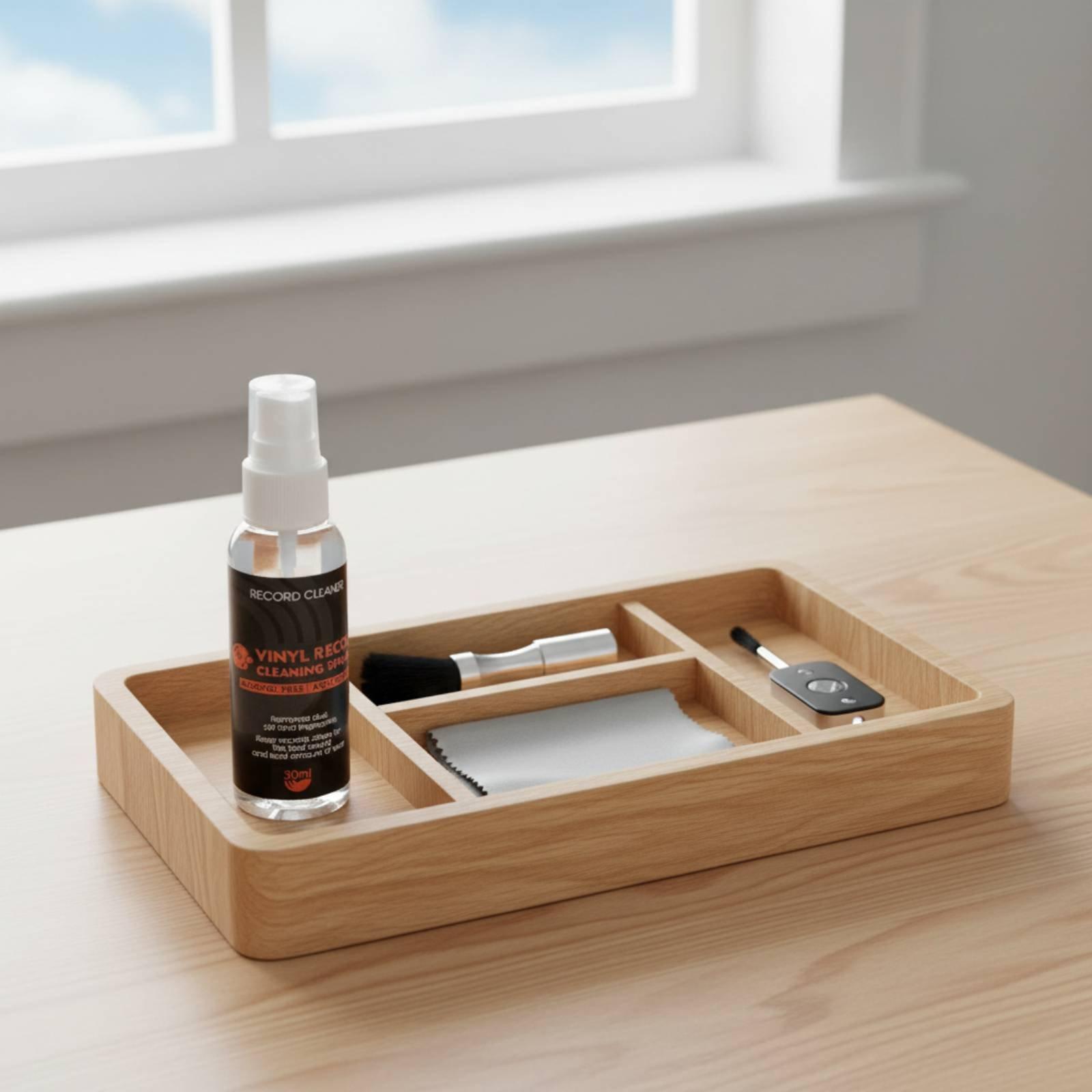ชุดผ้าไมโครไฟเบอร์พร้อมสเปรย์น - Audio Music Cleaner บทวิจารณ์และราคา