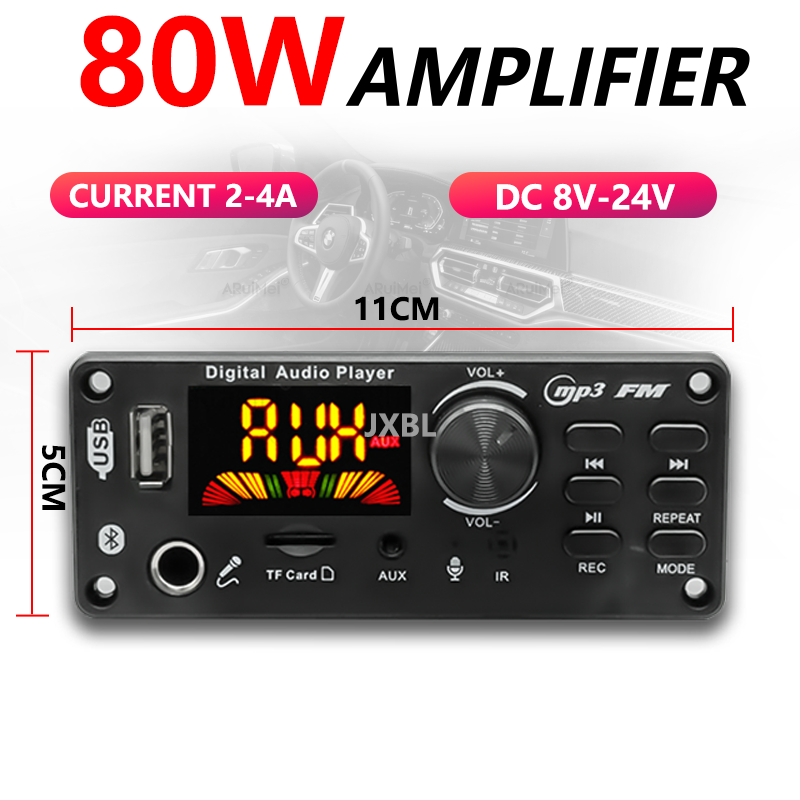 บอร์ดถอดรหัส MP3 บลูทูธ 5.0 กำ - Audio Music Mp3 บทวิจารณ์และราคา