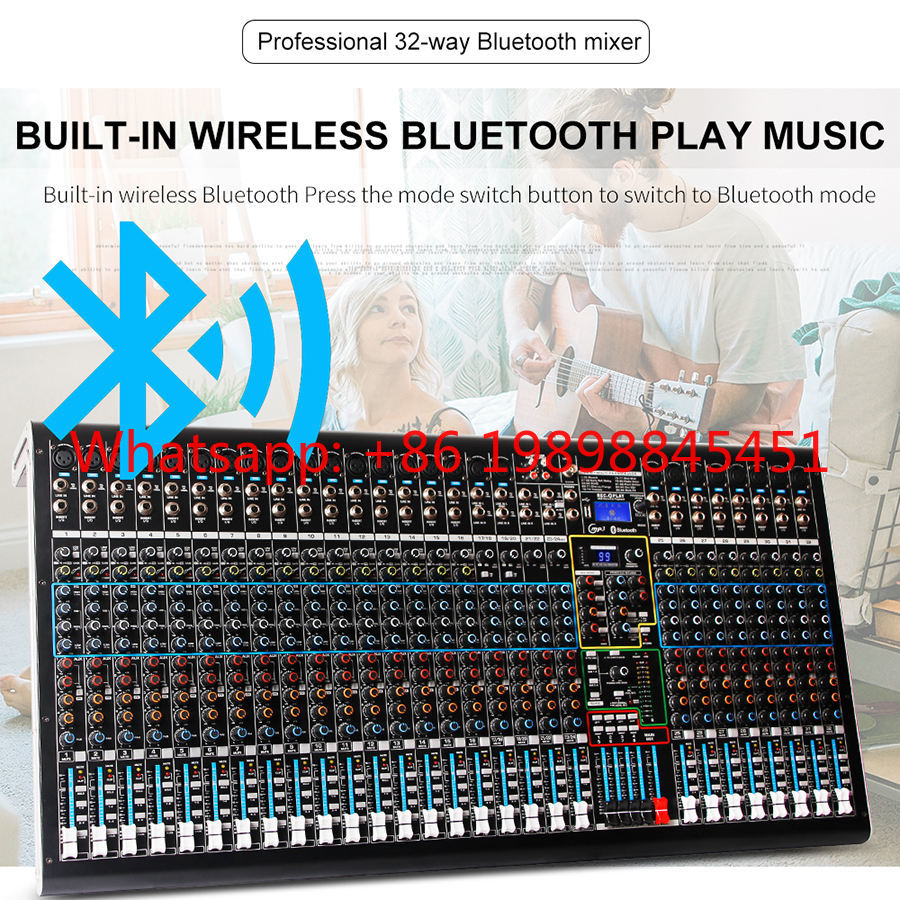 มิกเซอร์เสียงดิจิตอล OEM DX32C - Audio To Music Generator บทวิจารณ์และราคา