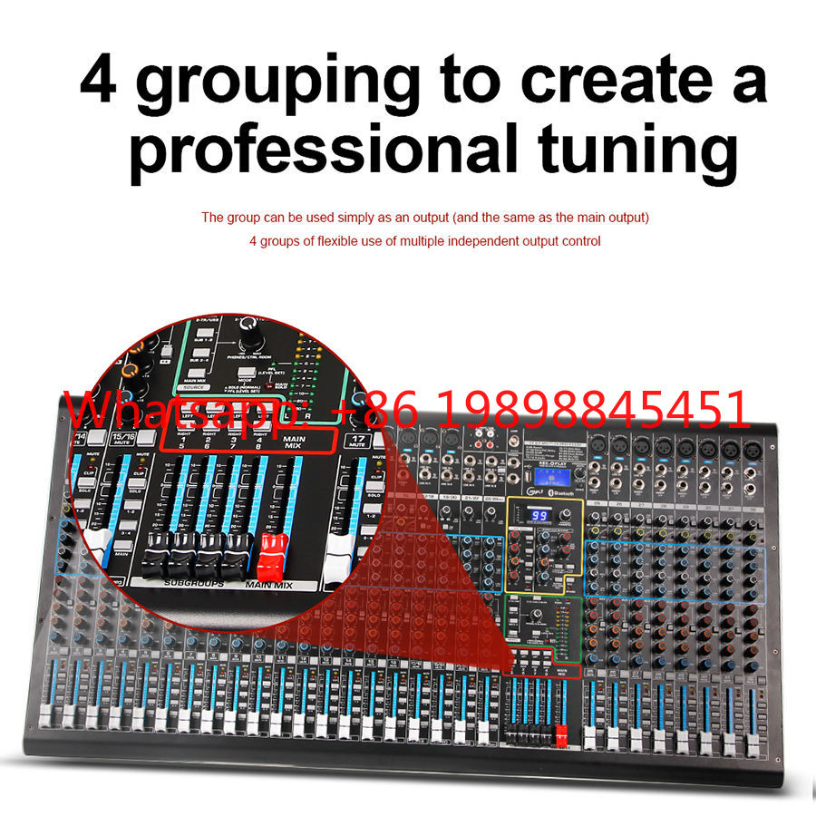 มิกเซอร์เสียงดิจิตอล OEM DX32C - Audio To Music Generator บทวิจารณ์และราคา