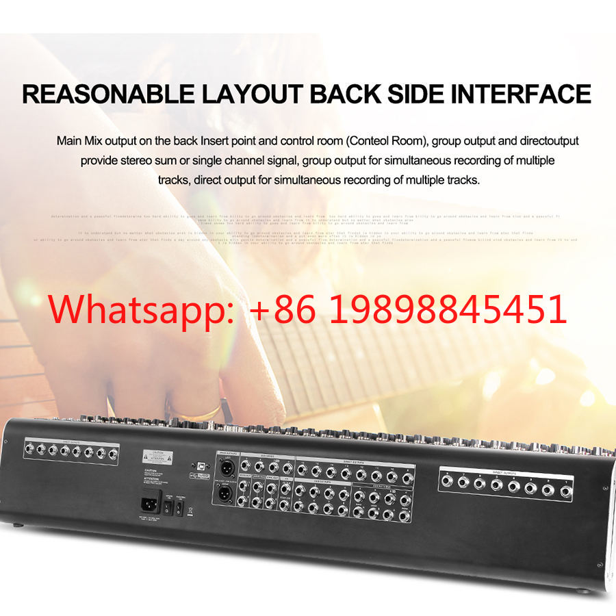 มิกเซอร์เสียงดิจิตอล OEM DX32C - Audio To Music Generator บทวิจารณ์และราคา