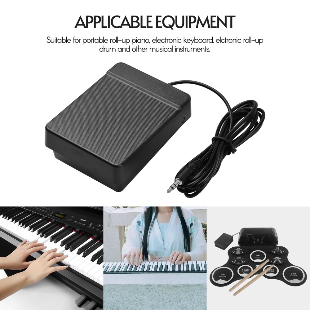 ​ แป้นเหยียบซิลเอนท์ซัสเทน ​ ​ - Piano Sustain Pedal บทวิจารณ์และราคา