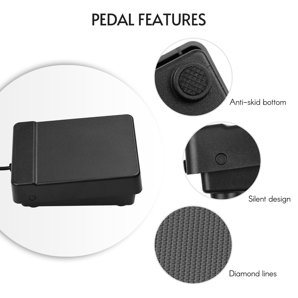 ​ แป้นเหยียบซิลเอนท์ซัสเทน ​ ​ - Piano Sustain Pedal บทวิจารณ์และราคา