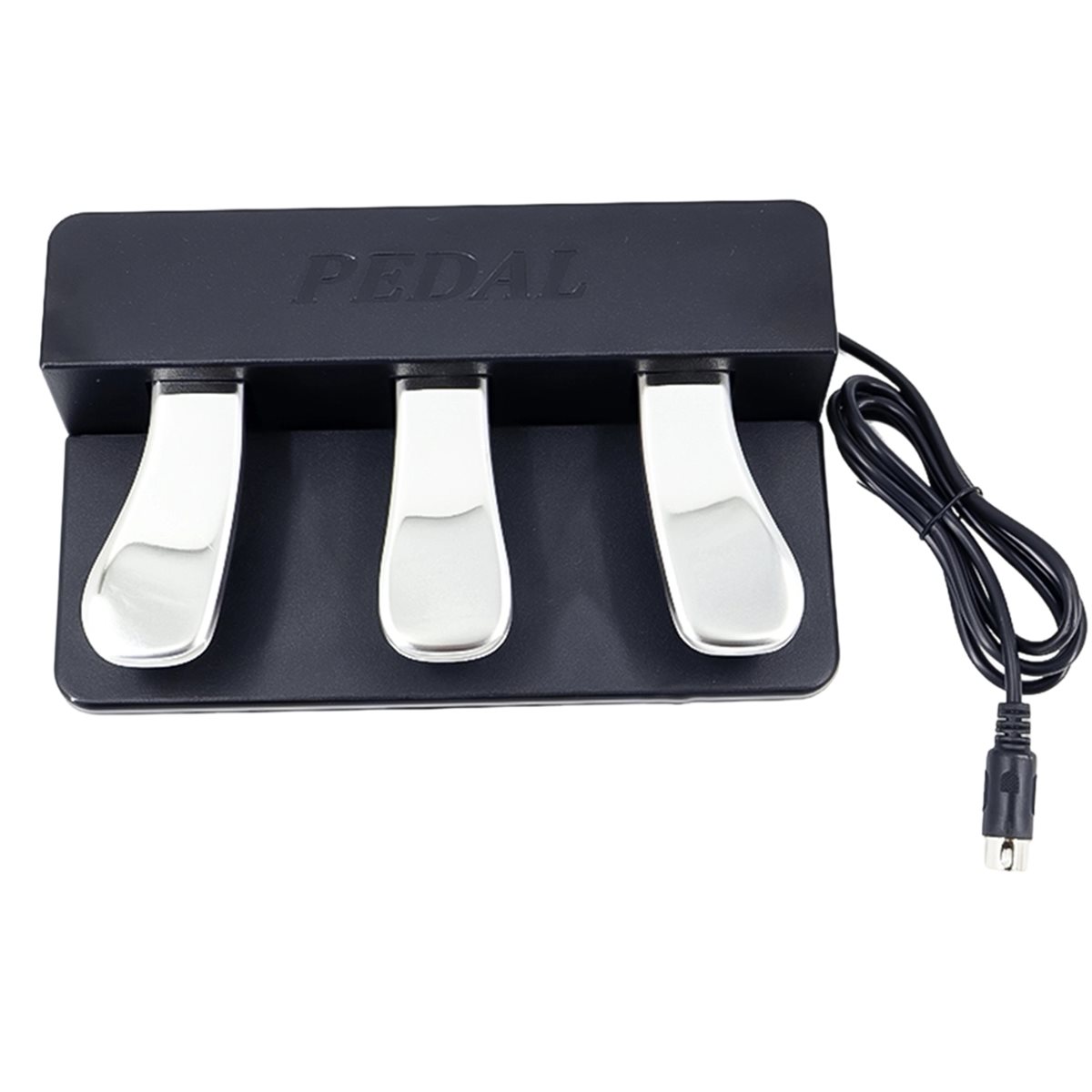 [828 Sale] แป้นเหยียบแบบพกพาขน - Piano Sustain Pedal บทวิจารณ์และราคา