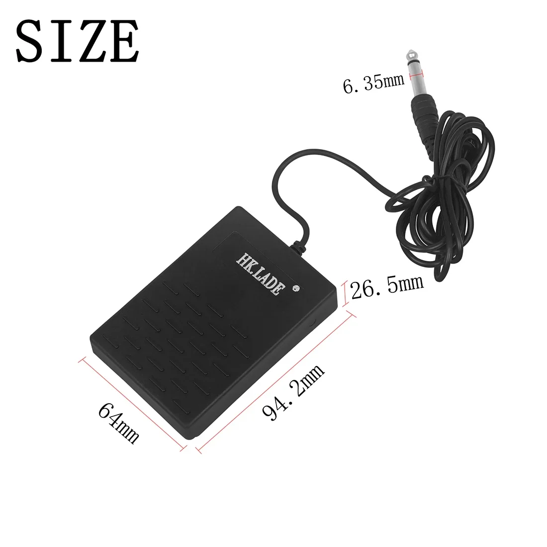 แป้นเหยียบซัสเทนเปียโน HK.LADE - Piano Sustain Pedal บทวิจารณ์และราคา