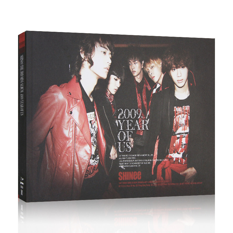 SHINEE 2009 ปีแห่งพวกเรา วันนี - Audio Music To Lyrics บทวิจารณ์และราคา