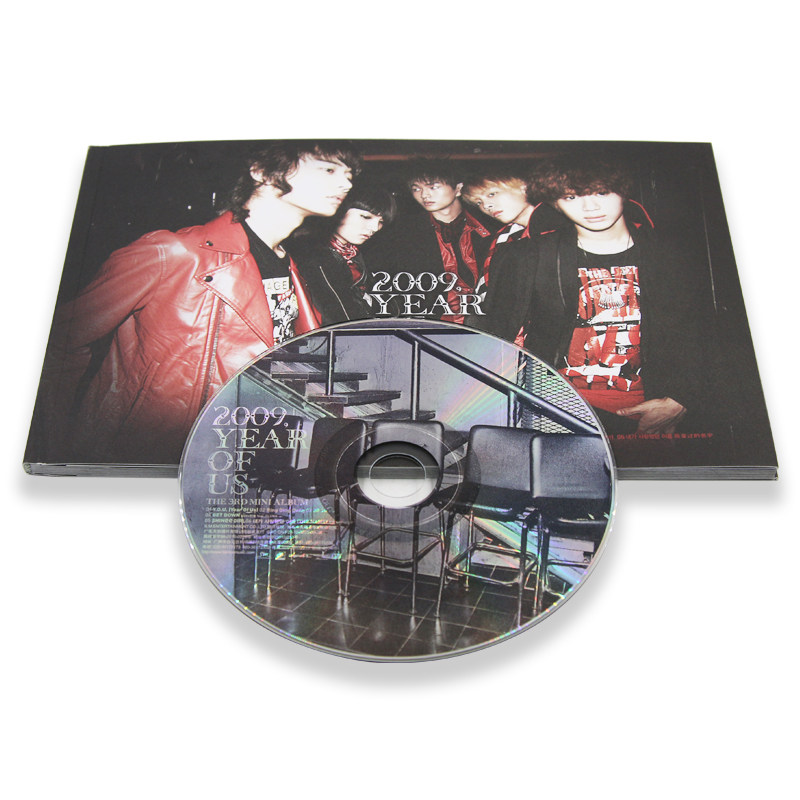 SHINEE 2009 ปีแห่งพวกเรา วันนี - Audio Music To Lyrics บทวิจารณ์และราคา